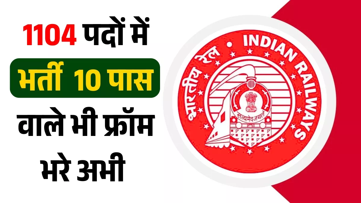 RRC NER Apprentice Recruitment 2025